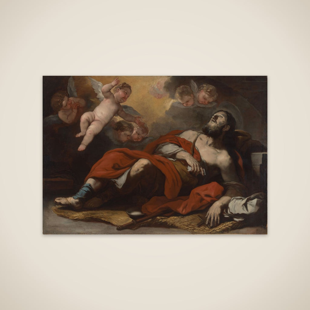 Saint Alexis unframed print