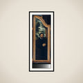 Wing of a Triptych with the Portrait of Julien de Brouckere framed
