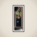 Wing of a Triptych with the Portrait of Elisabeth Canneel framed