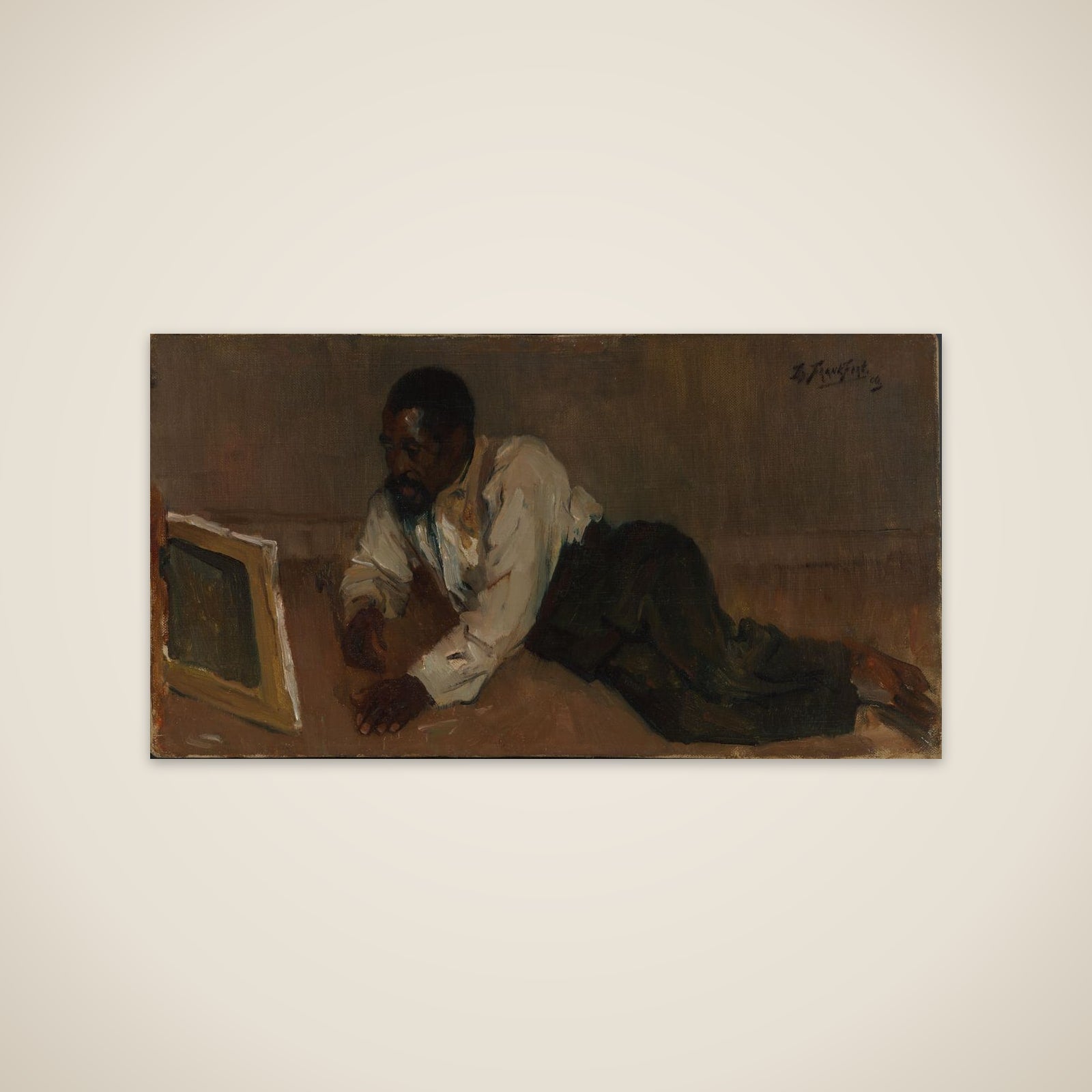 Nieuwsgierig unframed print