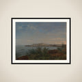 View of het Nederlandse kasteel van Elmina aan de Goudkust framed