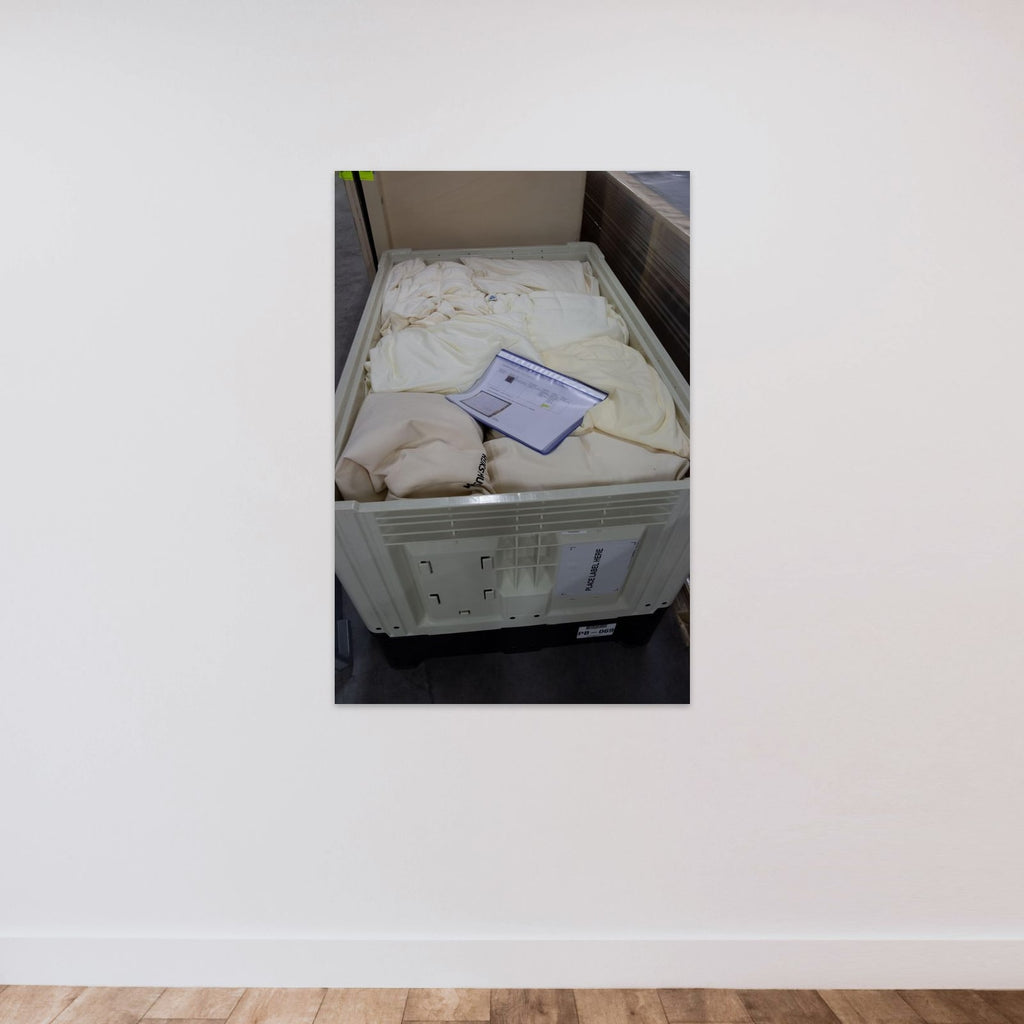 Plafonddelen unframed — shown to scale