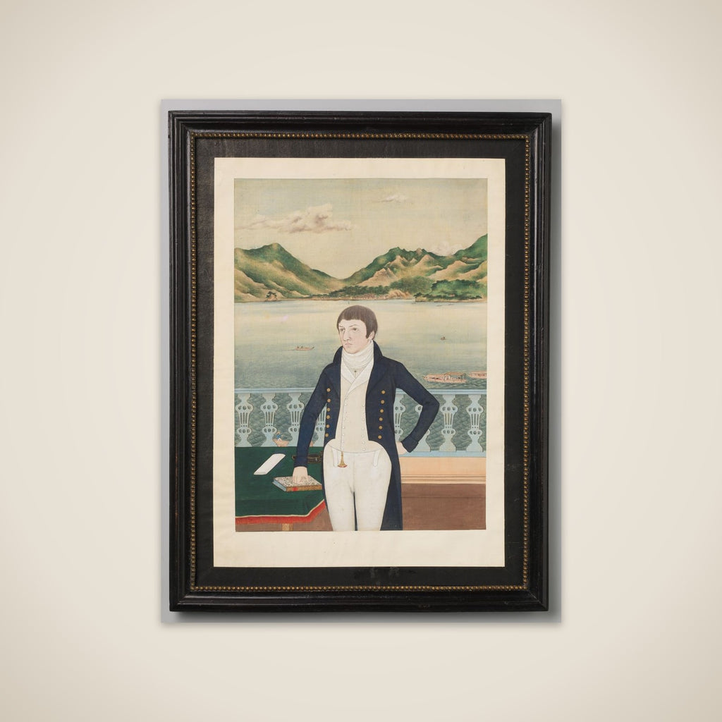 Portrait of Maarten Mak unframed print