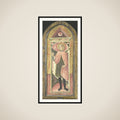 Saint Sebastian framed