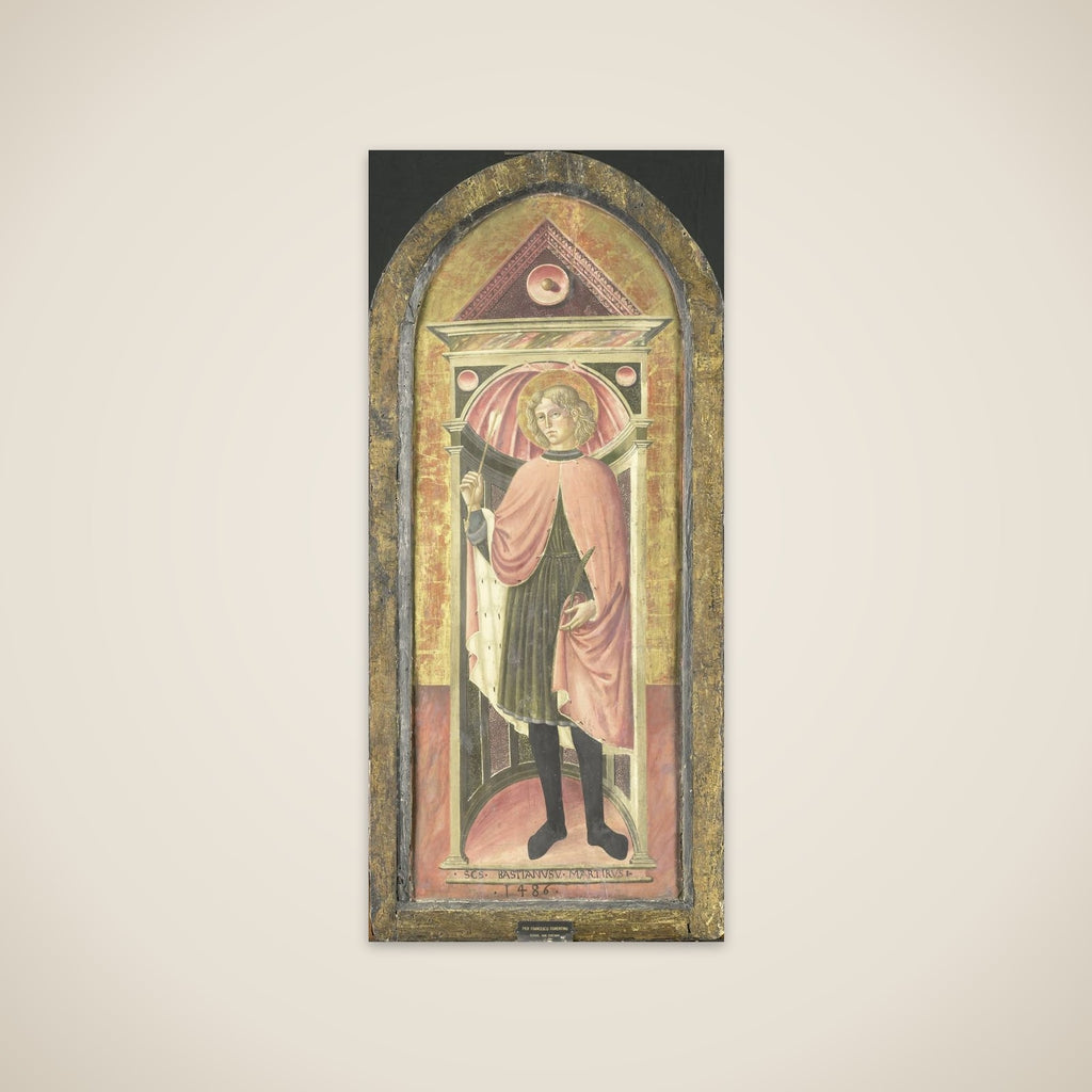 Saint Sebastian unframed print