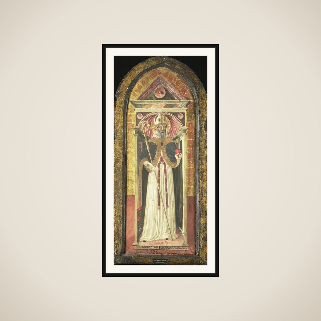 Saint Ignatius of Antioch framed