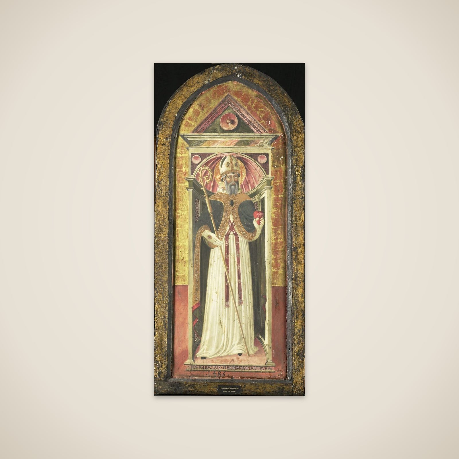 Saint Ignatius of Antioch unframed print