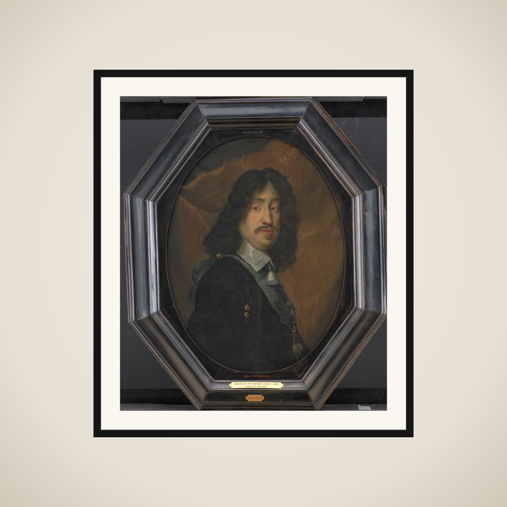 Frederik III framed