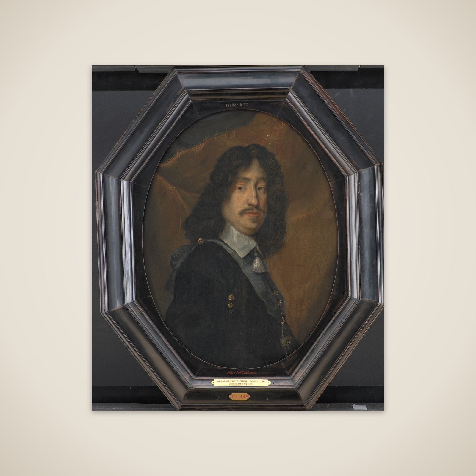 Frederik III unframed print