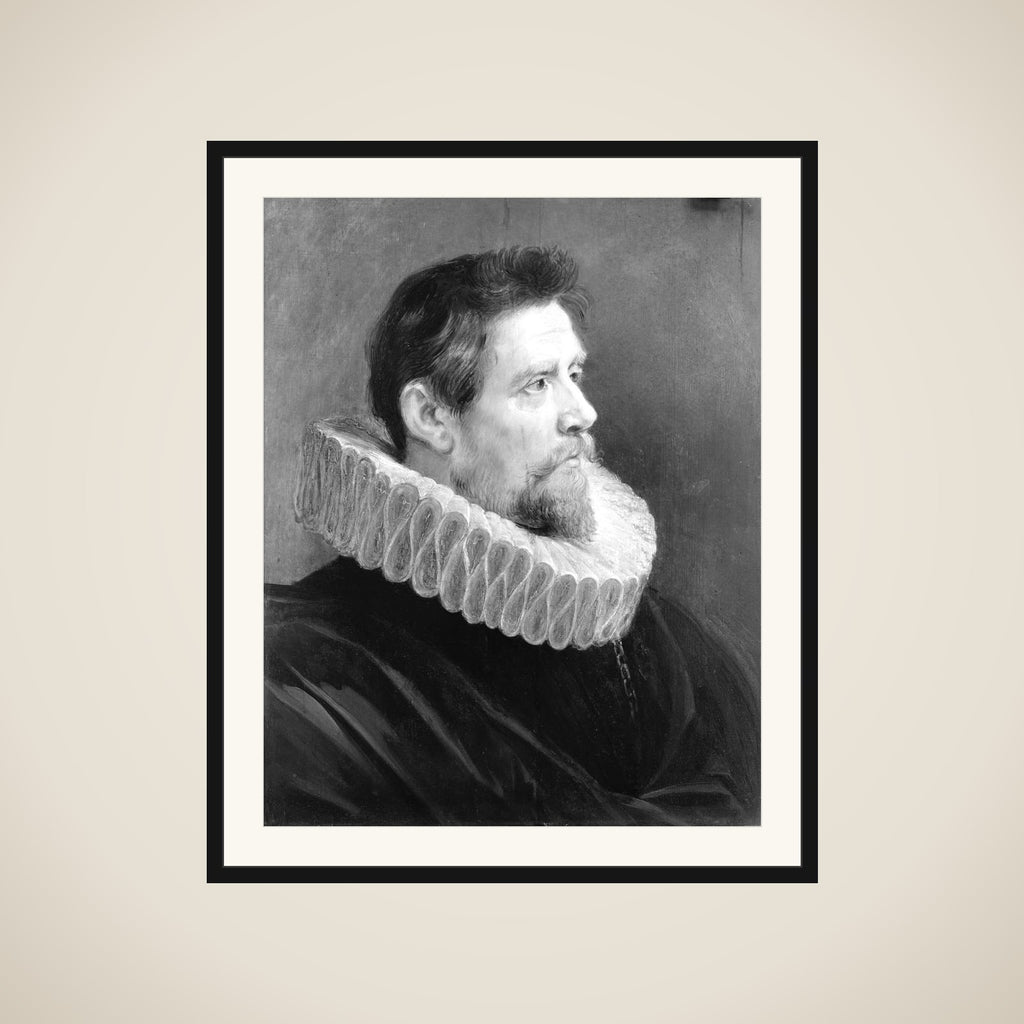 Mandsportræt framed
