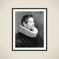 Mandsportræt framed