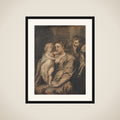 Den hellige Familie framed