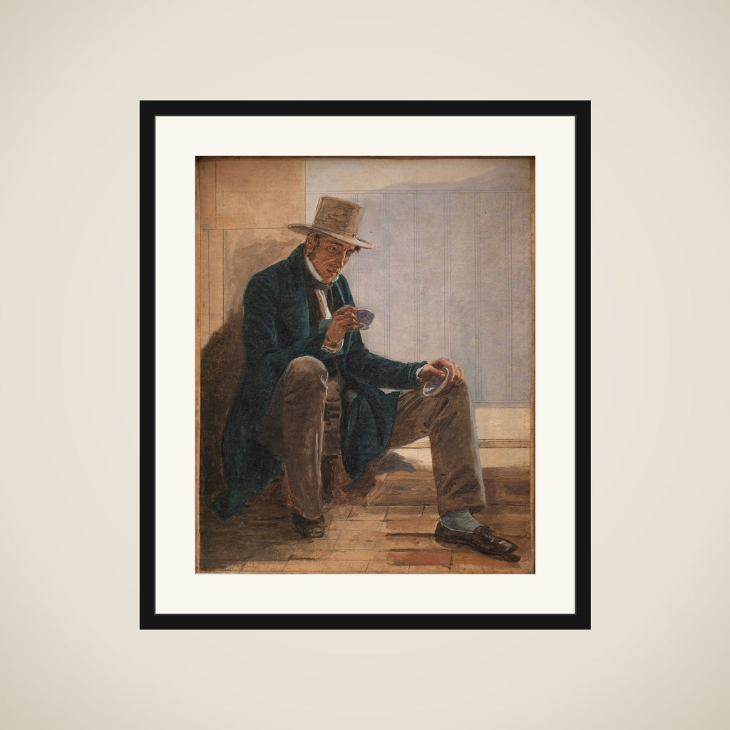 Martinus Rørbye framed