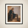 Martinus Rørbye framed