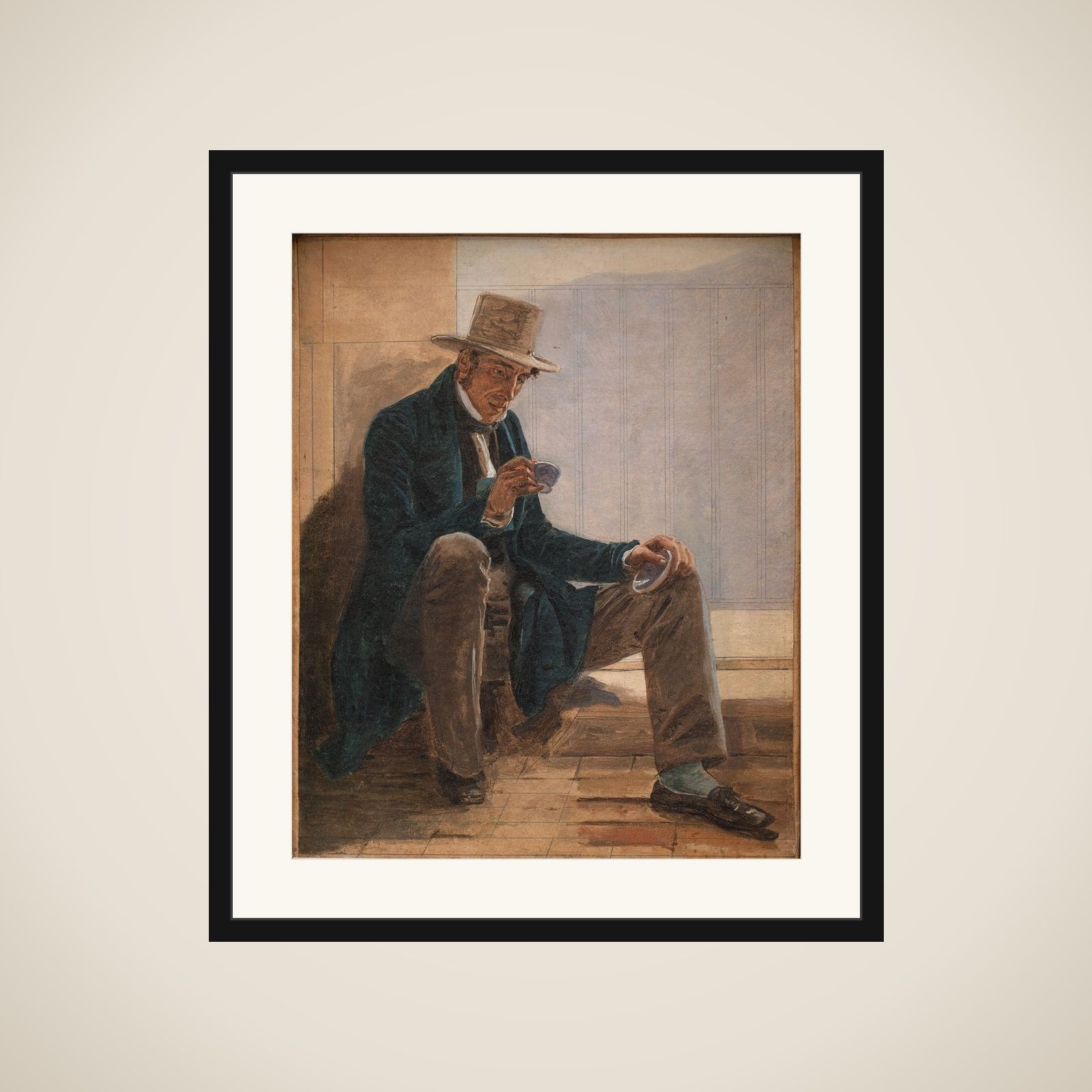 Martinus Rørbye framed