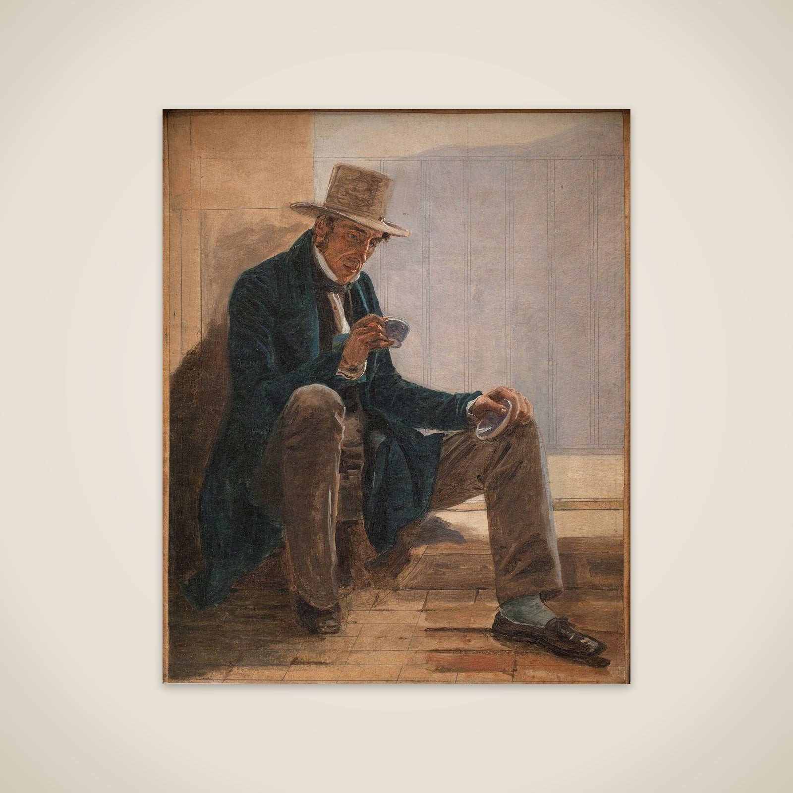 Martinus Rørbye unframed print