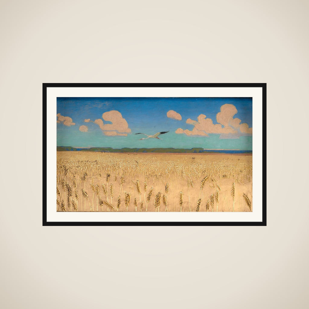 Dansk landskab framed