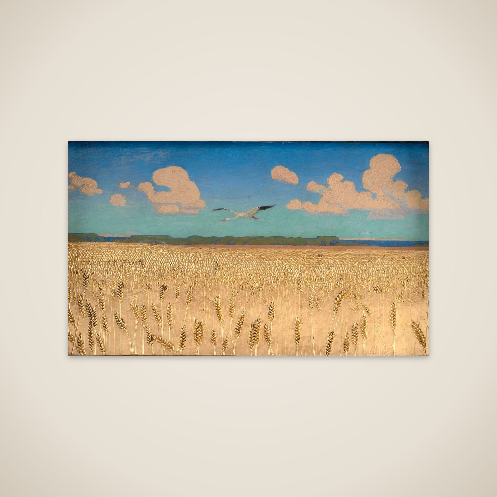 Dansk landskab unframed print