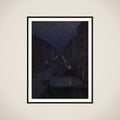 Roslagsgatan, Stockholm framed