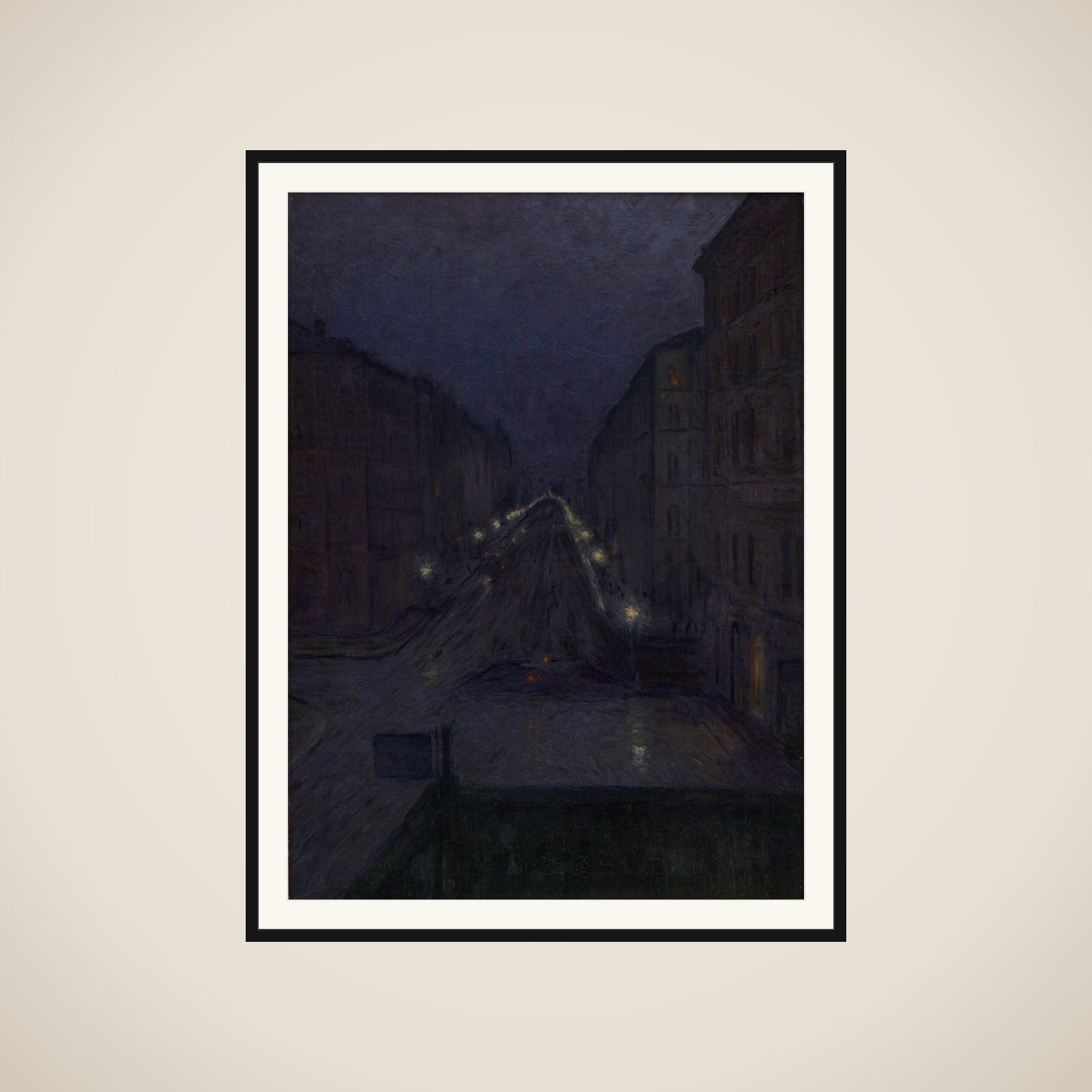 Roslagsgatan, Stockholm framed