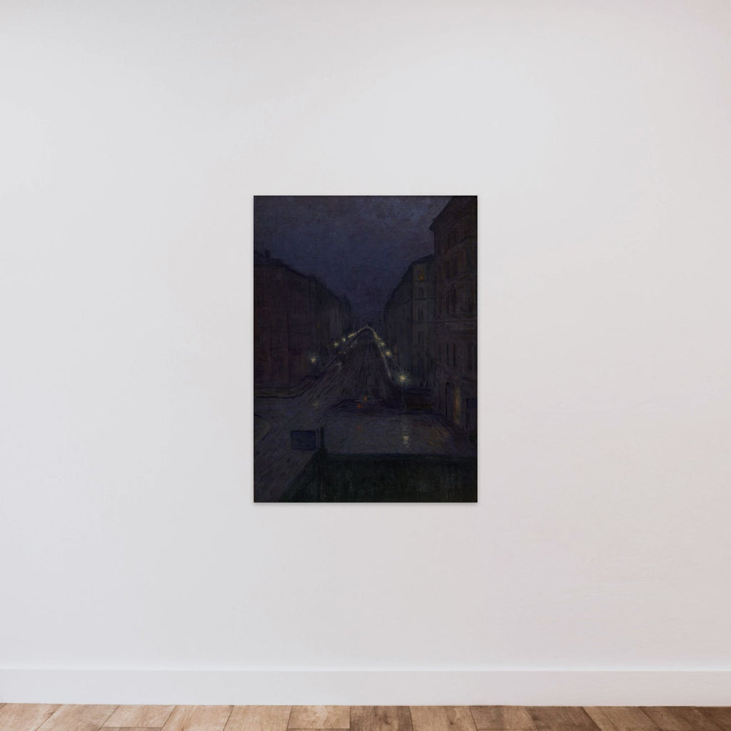 Roslagsgatan, Stockholm unframed — shown to scale