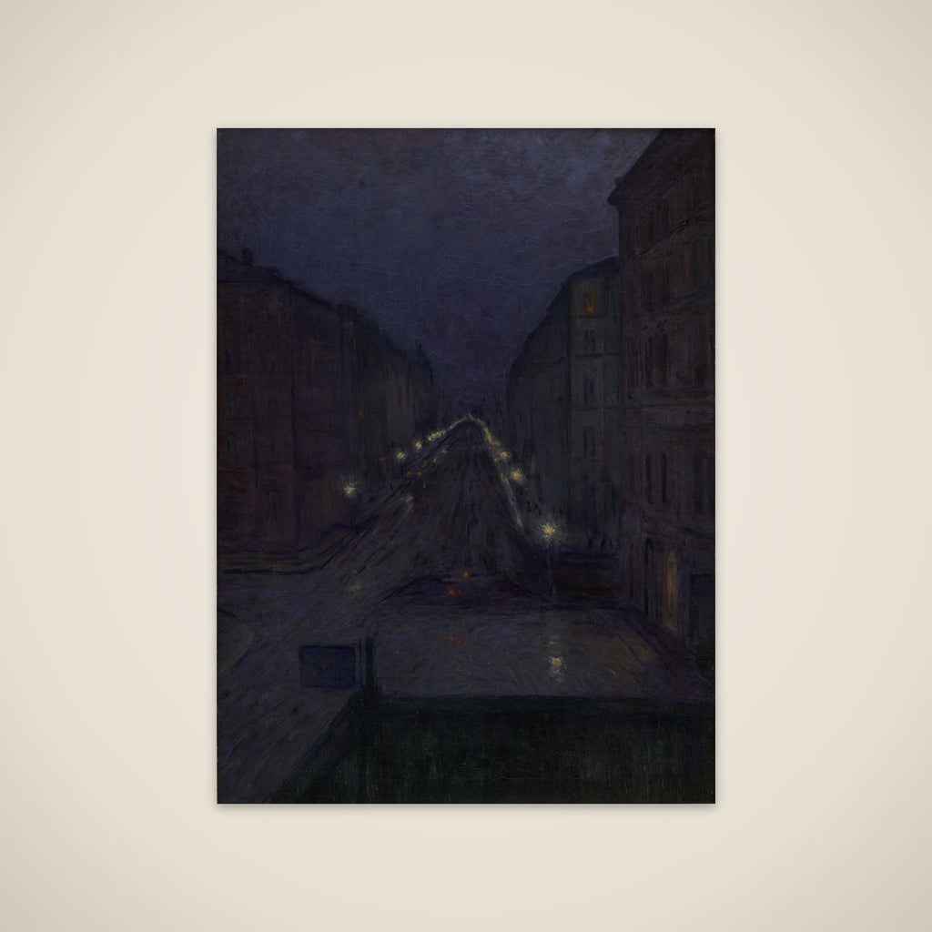 Roslagsgatan, Stockholm unframed print