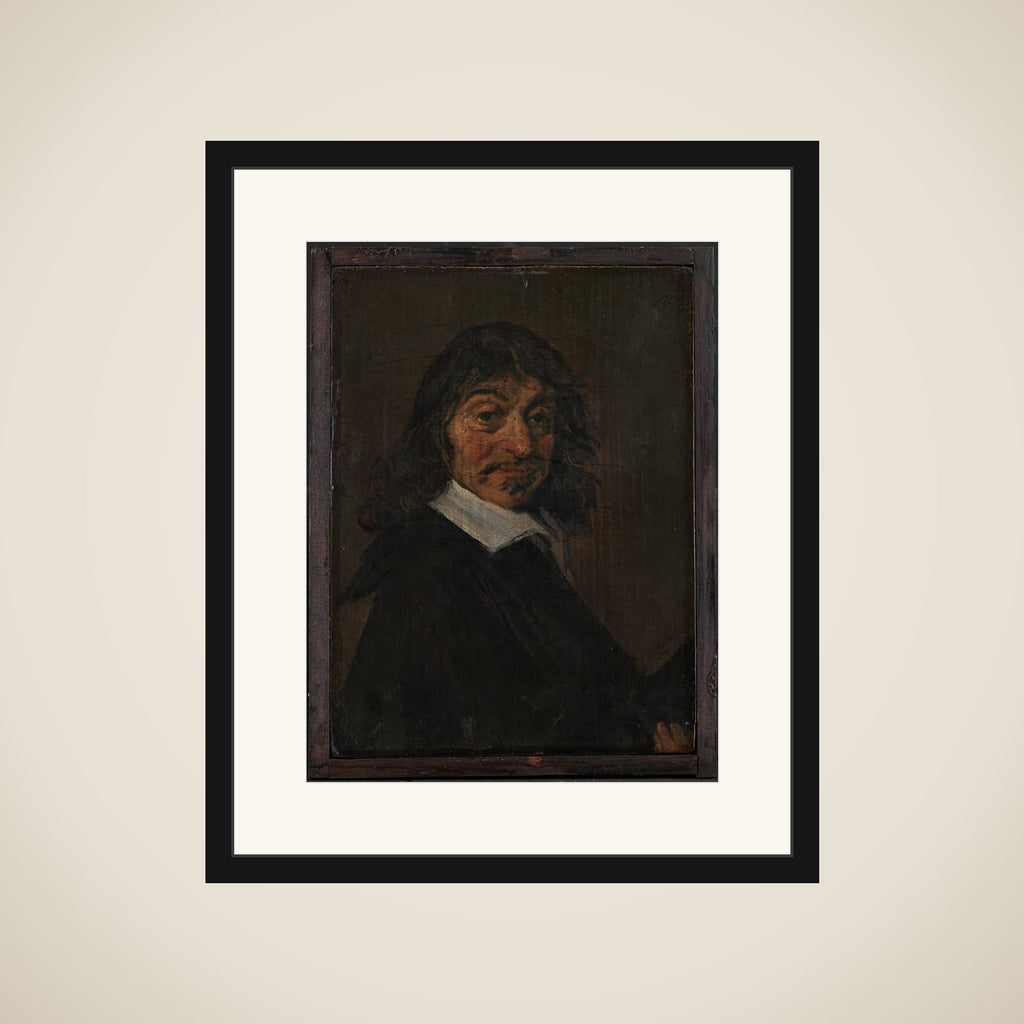 René Descartes (1596-1650) framed