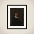 René Descartes (1596-1650) framed