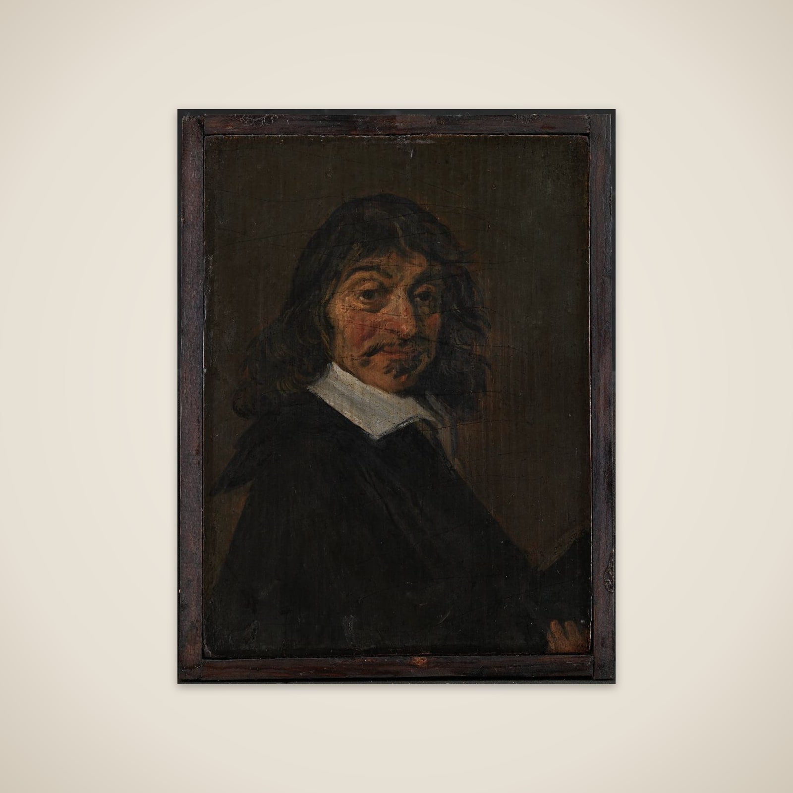 René Descartes (1596-1650) unframed print