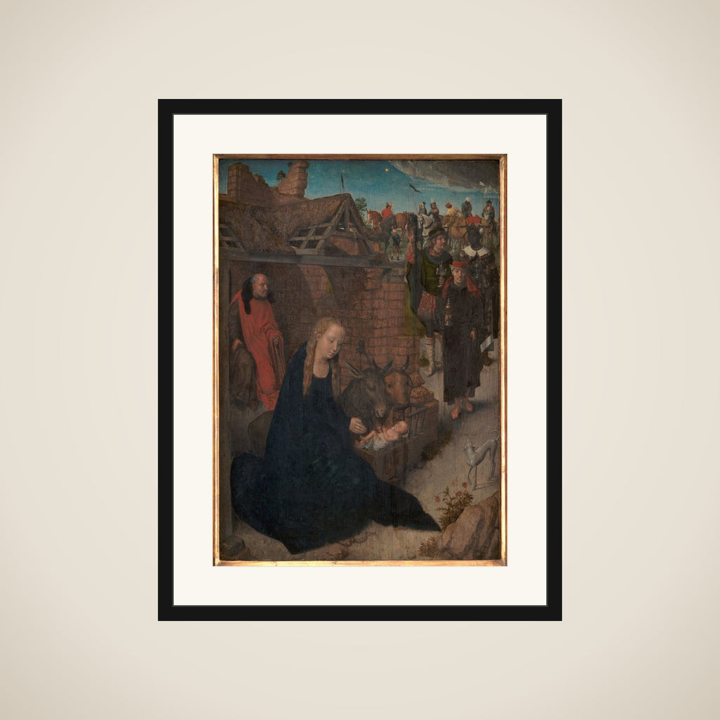 Kongernes tilbedelse framed