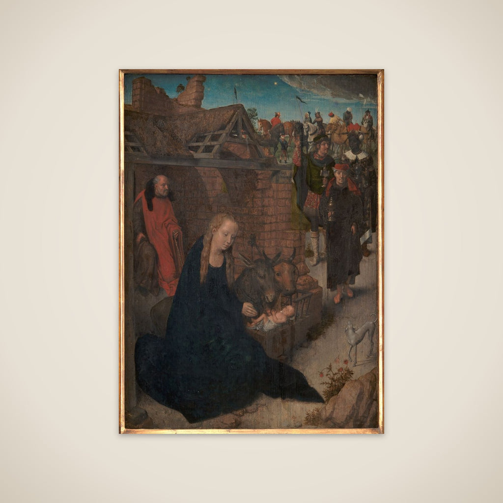 Kongernes tilbedelse unframed print