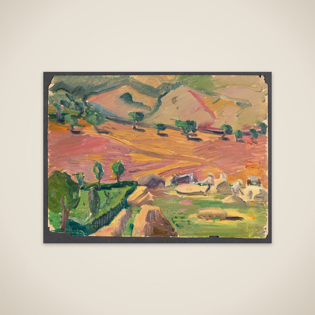 Landskab unframed print