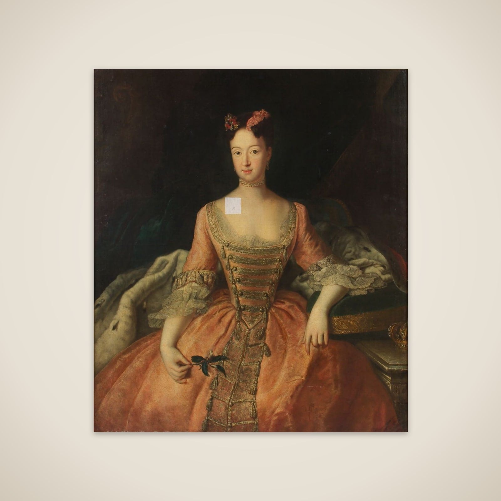 Frederikke Sofie Wilhelmine, Markgrevinde af Bayreuth unframed print