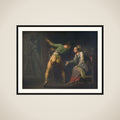Hamlet hos sin moder framed