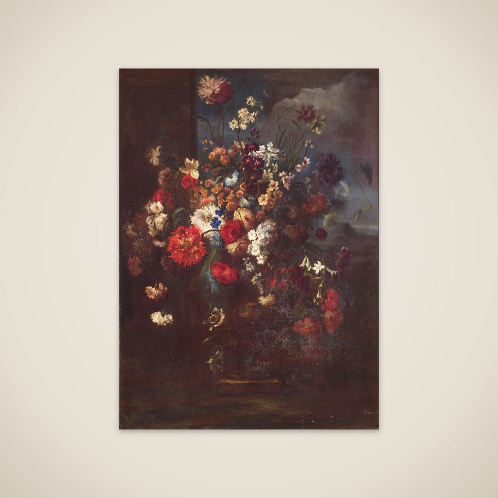 Blomsterstykke unframed print