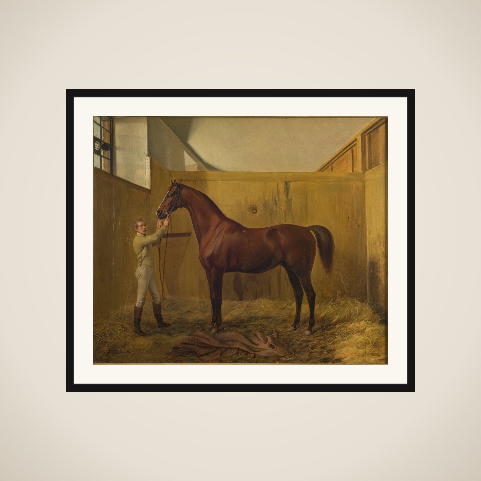 Rubini framed