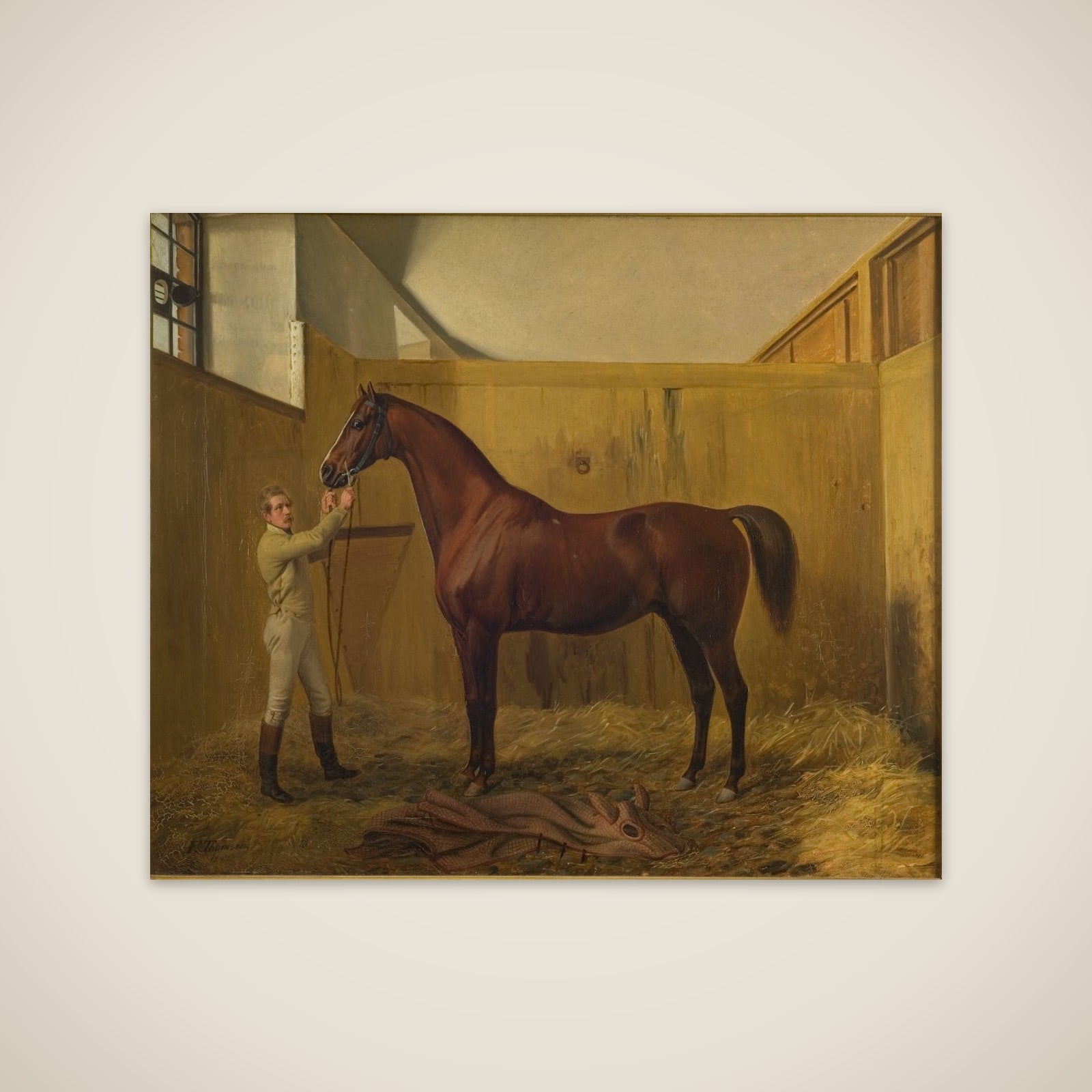 Rubini unframed print