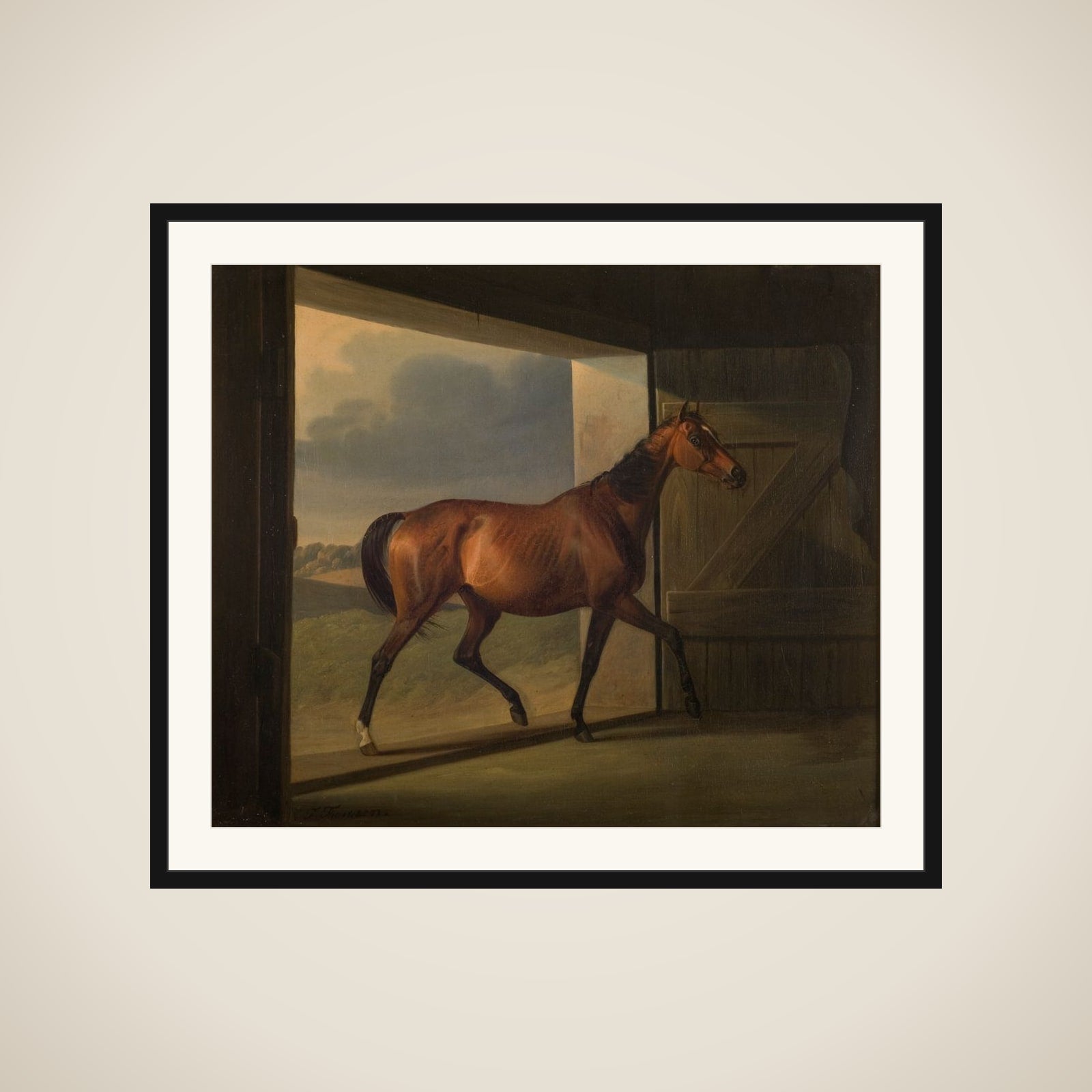 Jutta framed