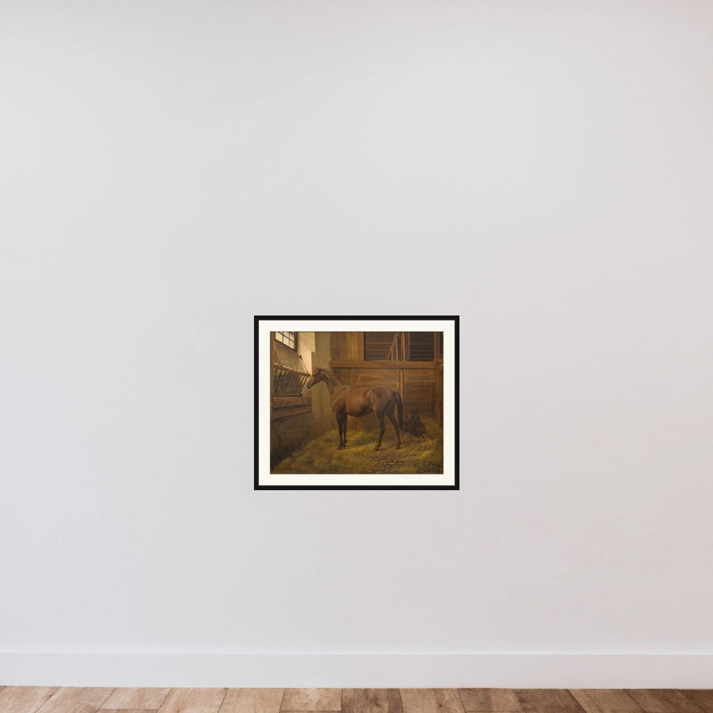 Sabina framed — shown to scale
