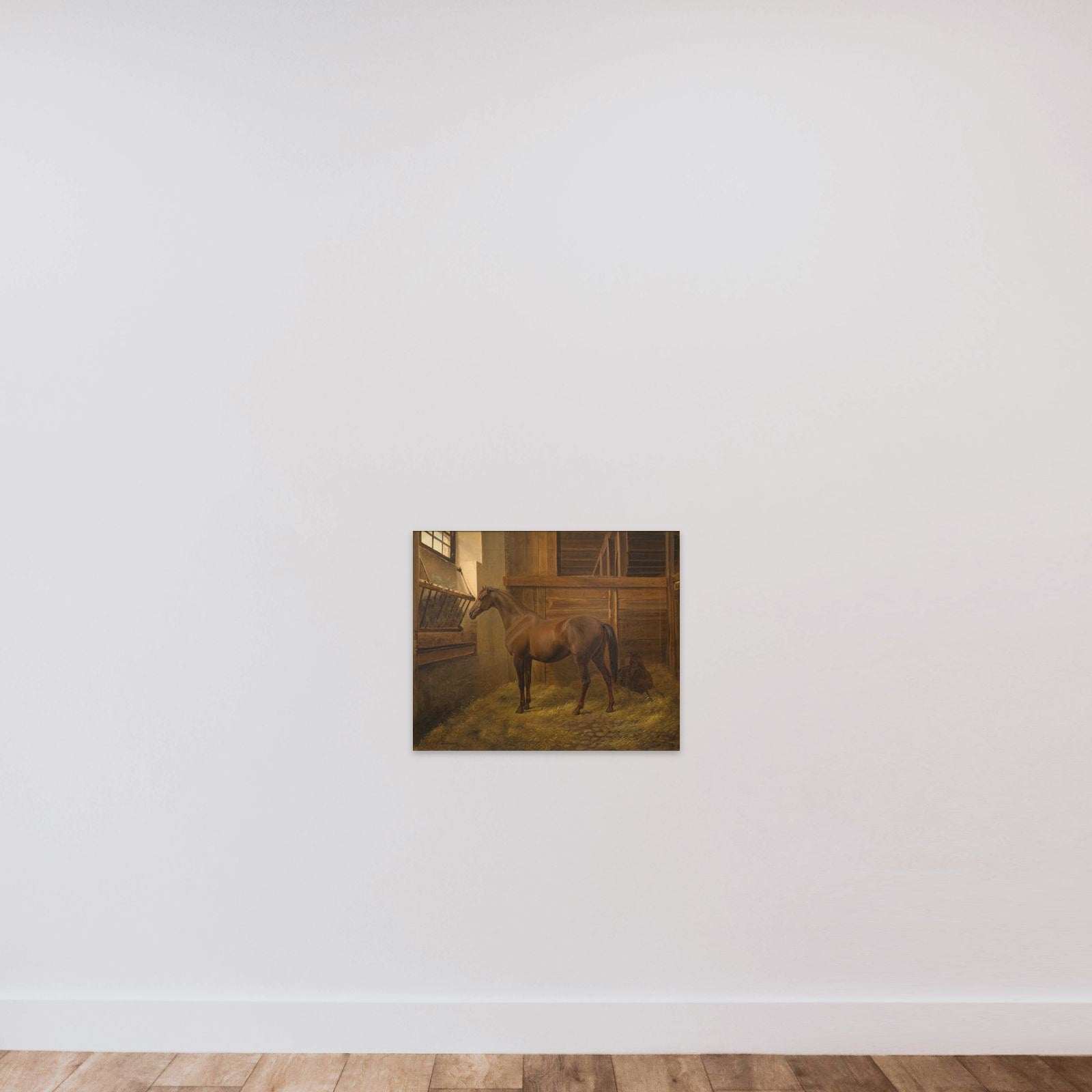 Sabina unframed — shown to scale