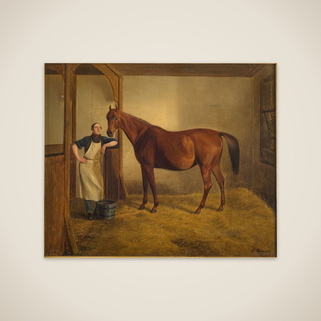 Queen of Saba unframed print