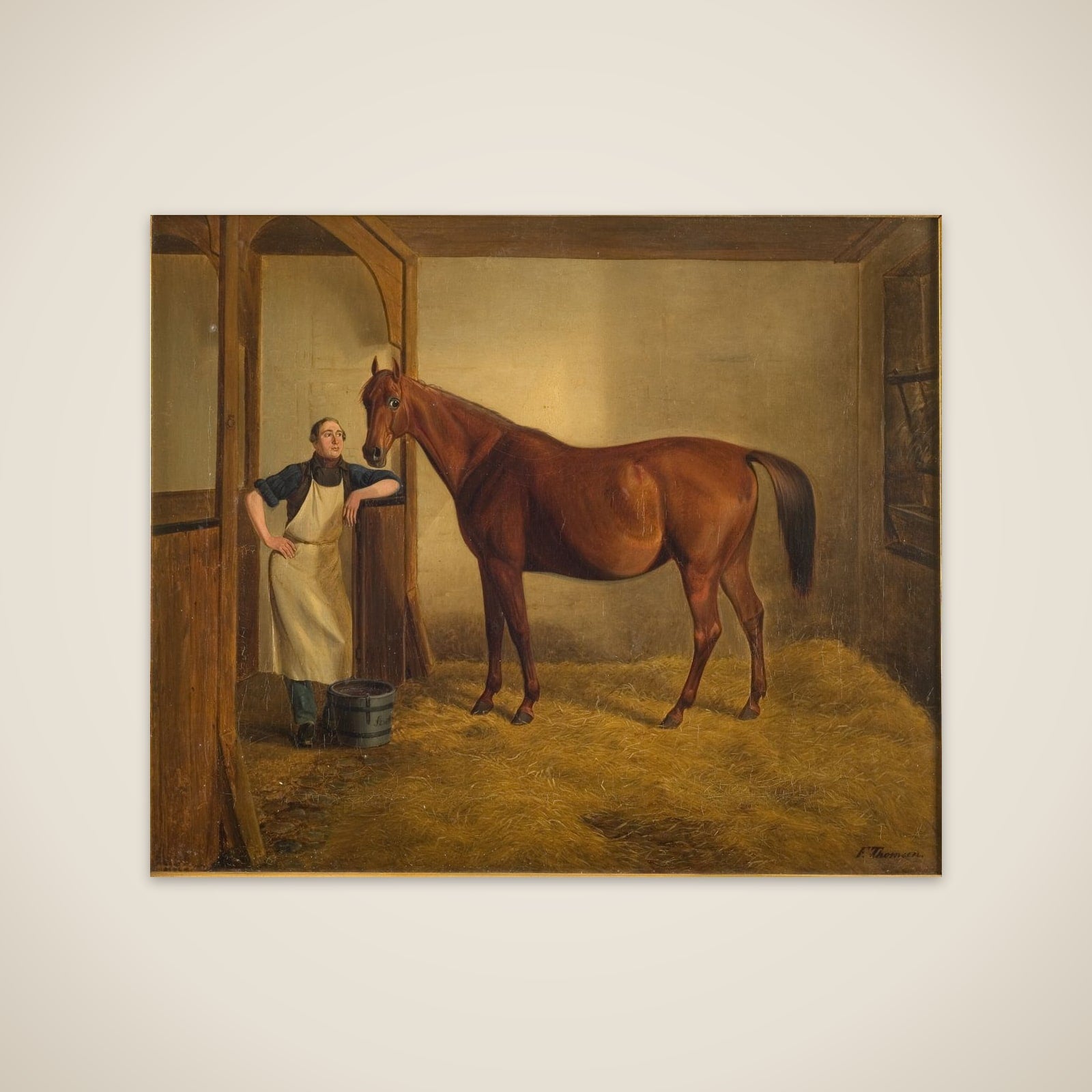 Queen of Saba unframed print