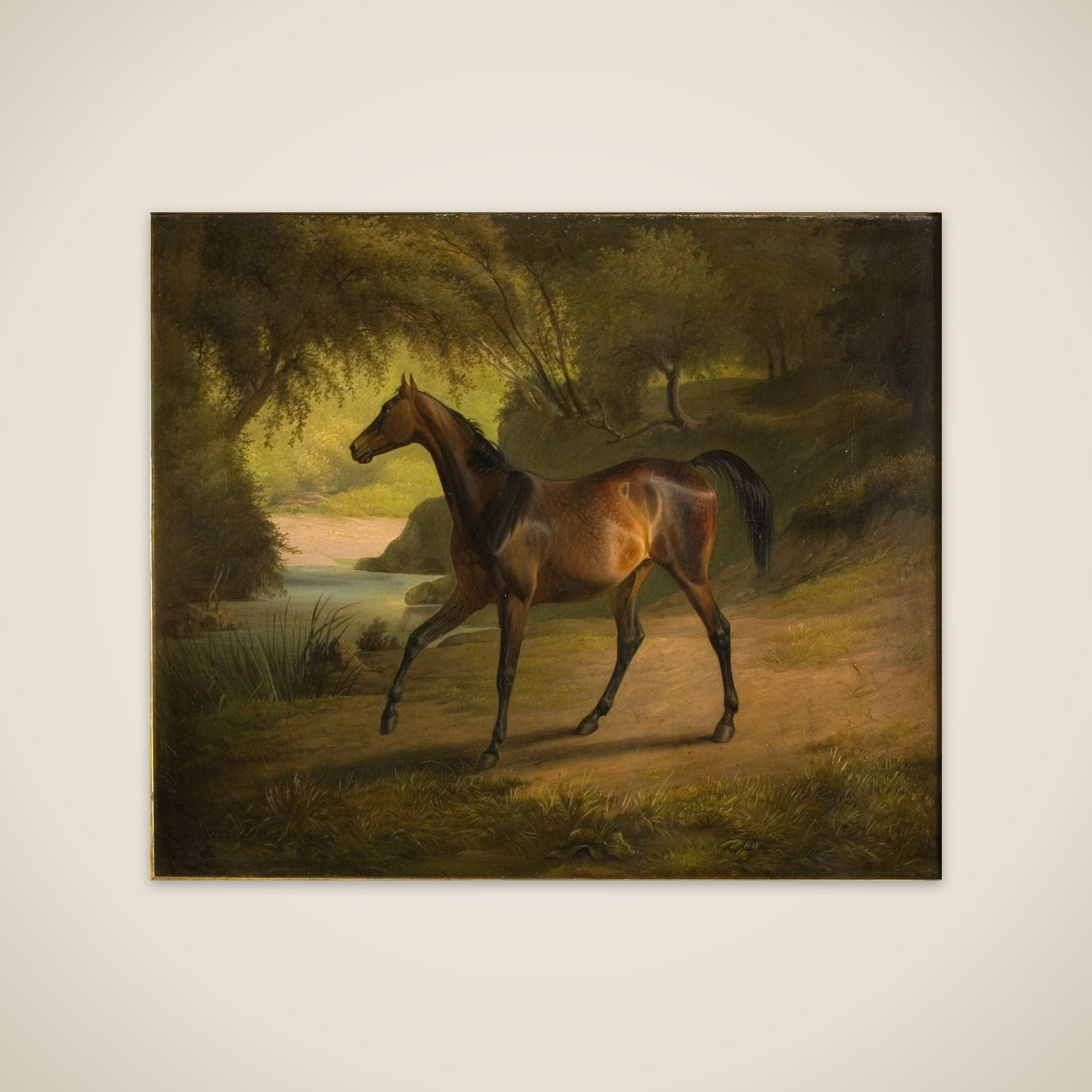 Antonia unframed print