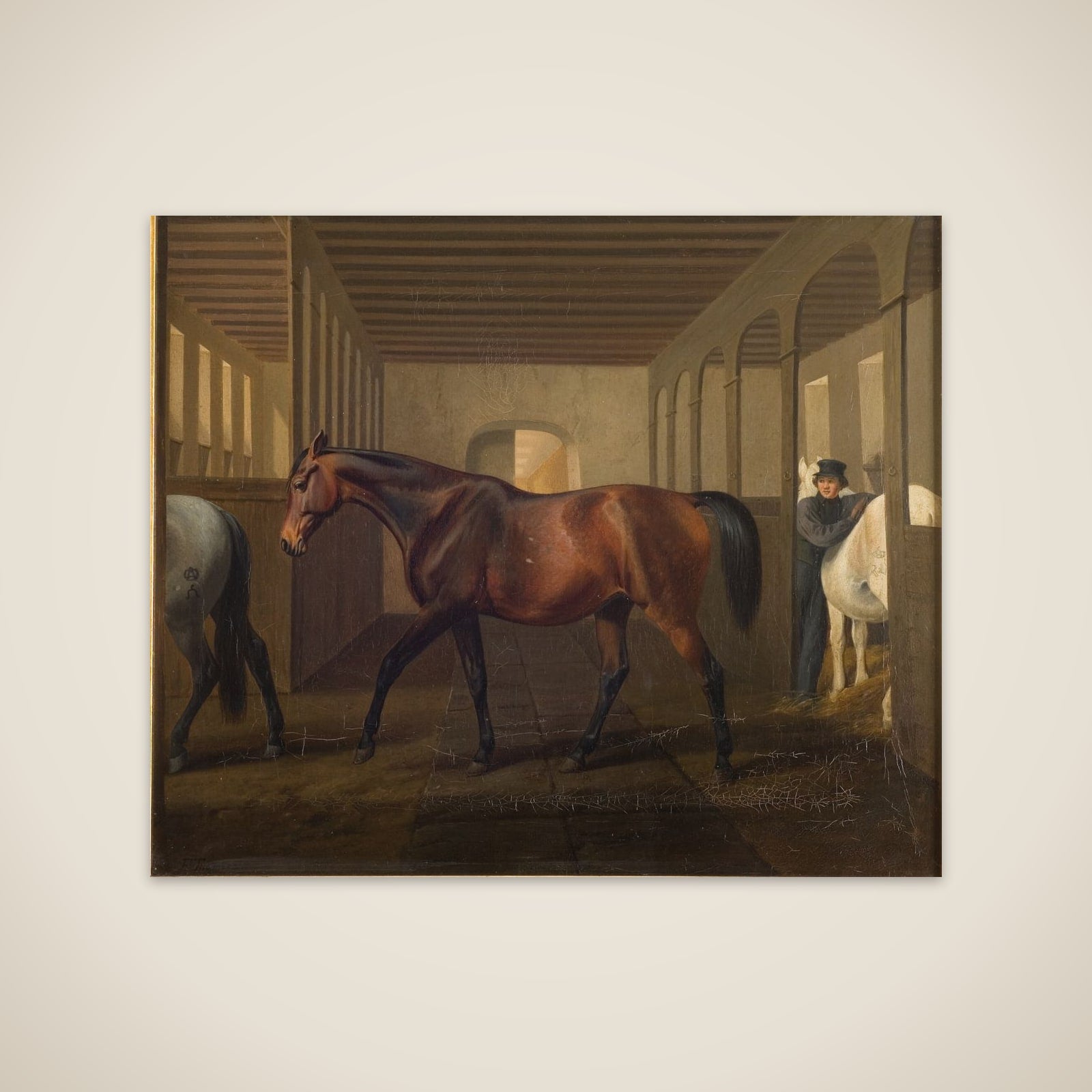 Rosetta unframed print