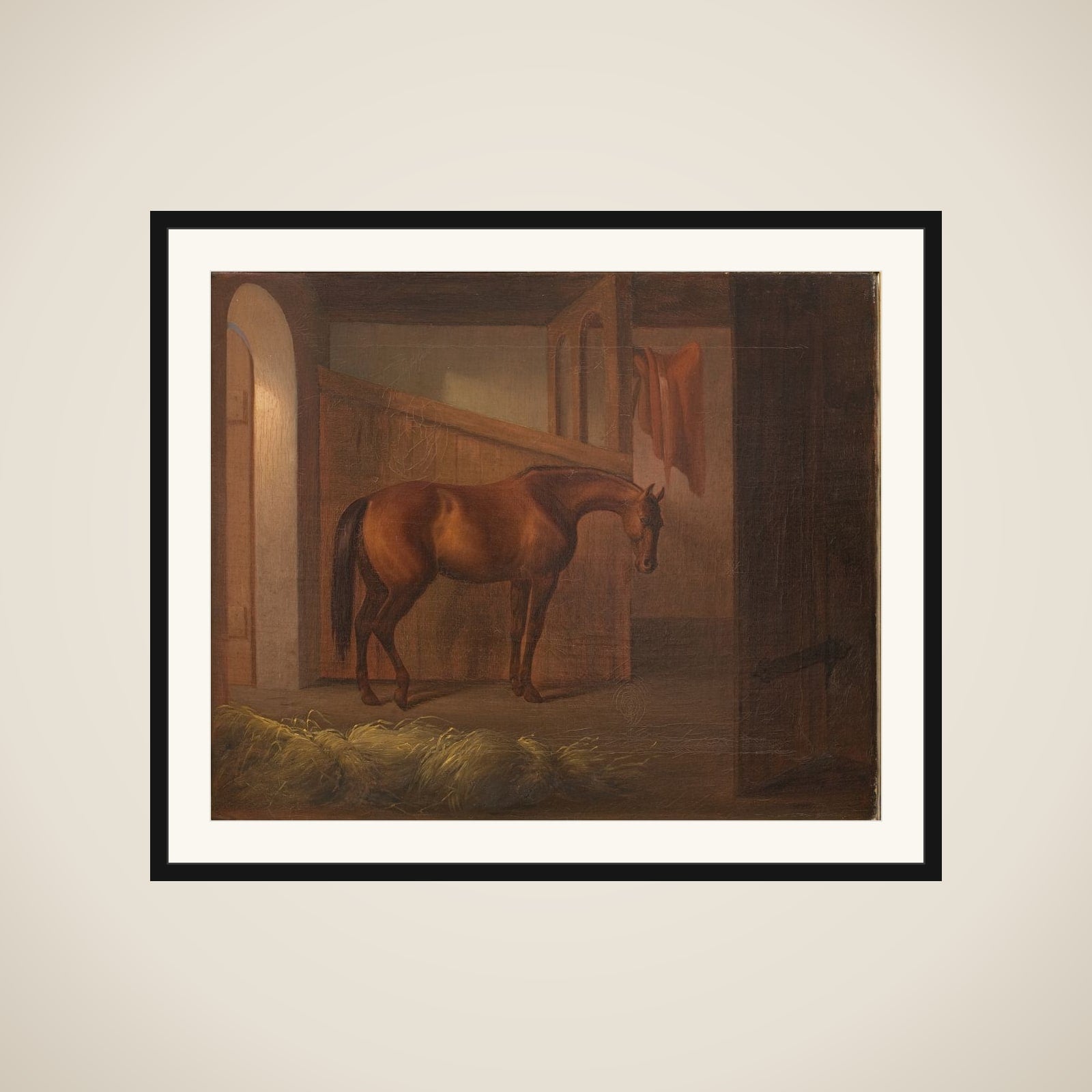 Helga framed