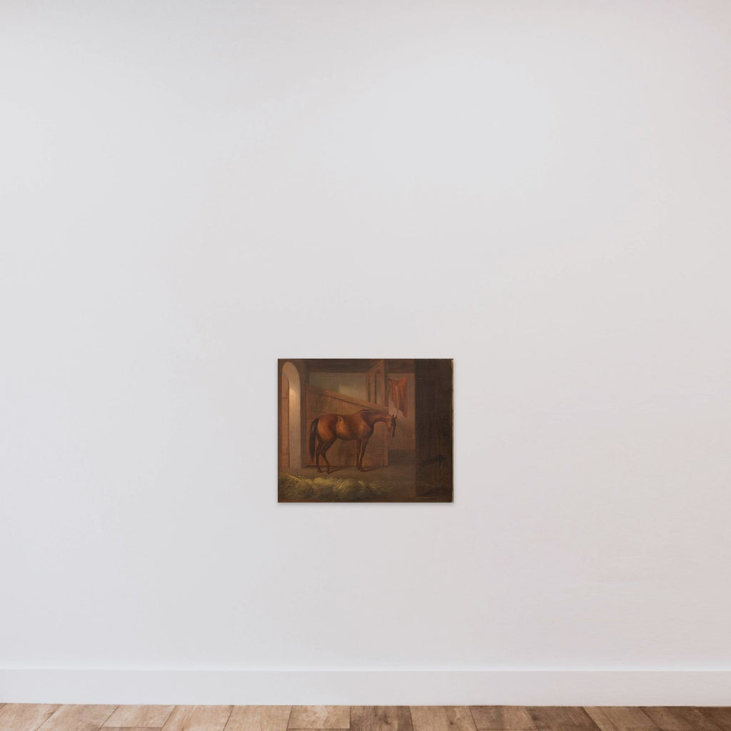 Helga unframed — shown to scale