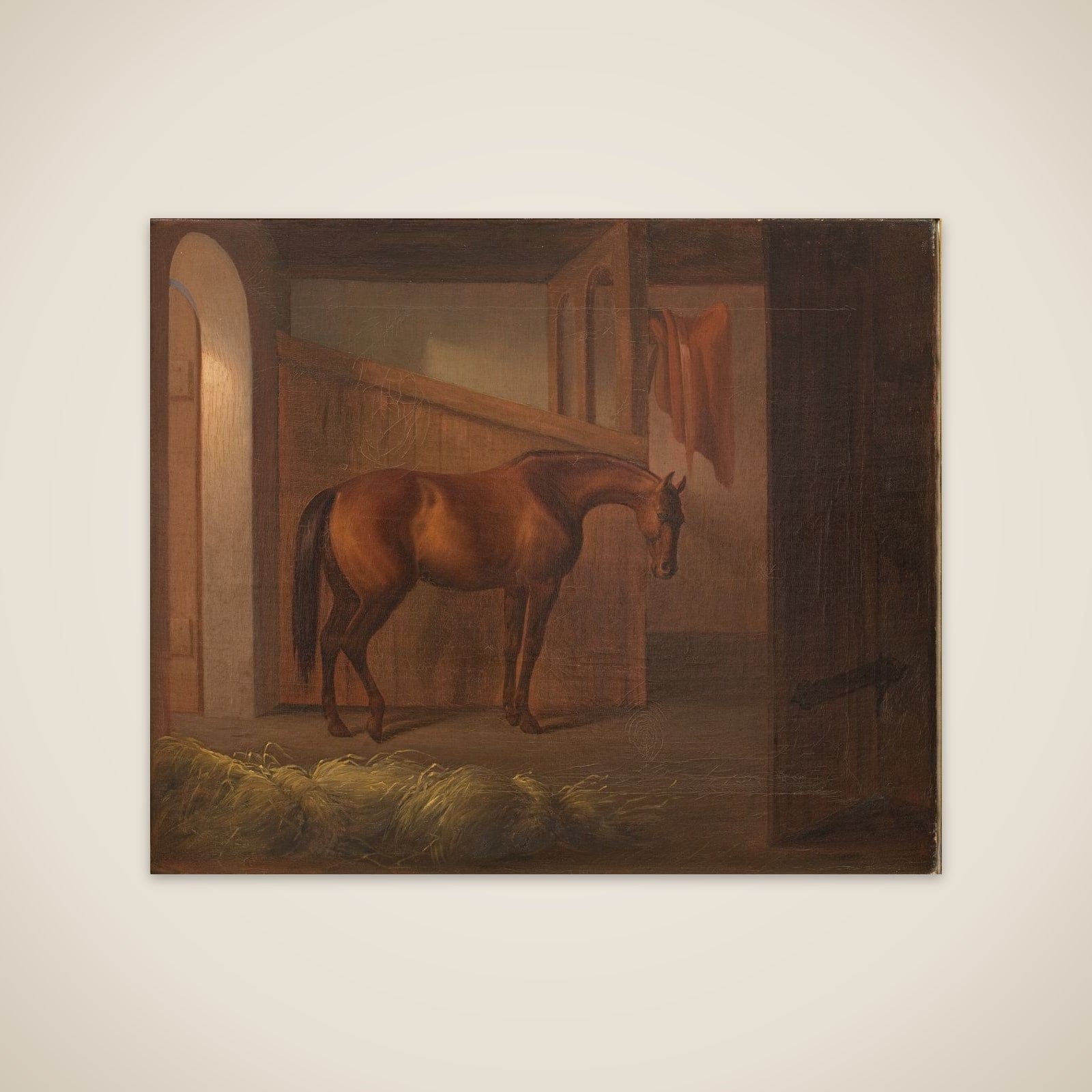 Helga unframed print