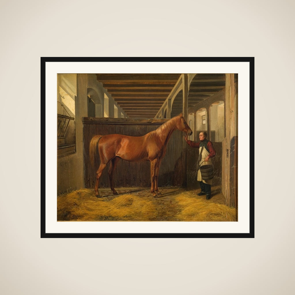 La Danseuse framed