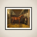 La Danseuse framed