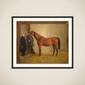 Bacarolle framed